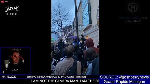 LIVE: BLM Protesters in the streets for Patrick Lyoya | Grand Rapids Michigan | USA |