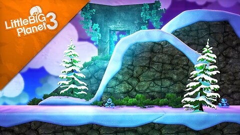 LittleBigPlanet 3 - Mountain Pass (Platformer)