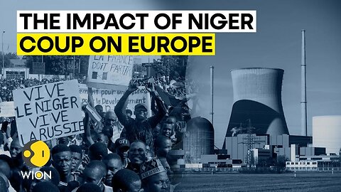 France & EU in Panic Over Nigerian Coup, In Fear of Loss of Uranium from Coup. WION News 8-1-2023