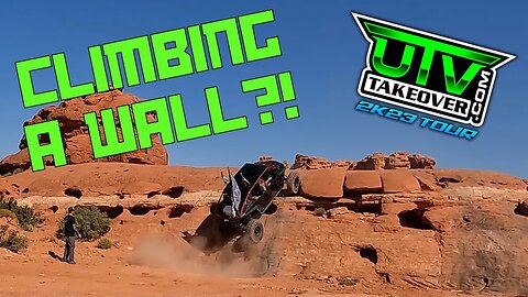 Rock crawling W/ Dirt Dudes on Plan B. Tilt-A-Whirl @Sand Hollow State Park @UTVTakeover