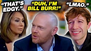 Bill Burr Makes Politically Correct TV Hosts Uncomfortable