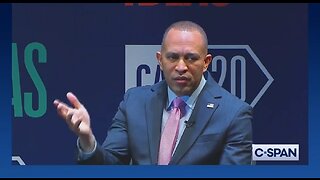 Dem Rep Jeffries Smears Mike Johnson As Extreme