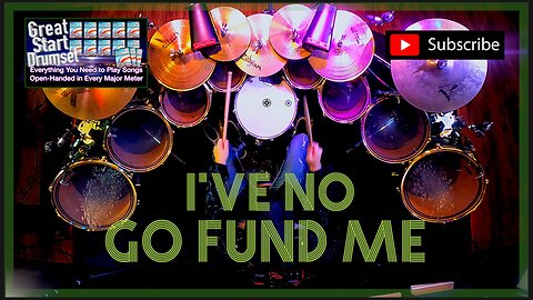 No Go Fund Me * Mirrored Kit Minute: Linear Squared * Larry London