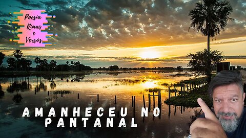 Amanheceu no Pantanal