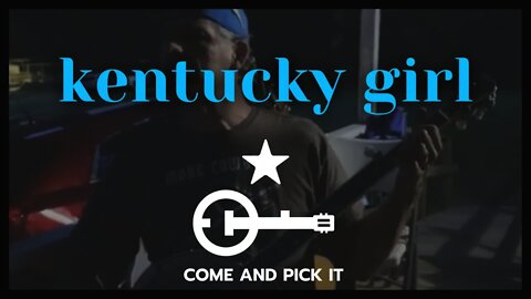 Kentucky Girl - Salmon Lake Bluegrass Jam | BONNETTE SON