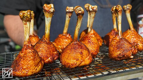 You MUST Try This Smoked Lollipop Chicken!