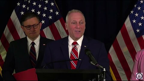 House Majority Leader Steve Scalise Press Conference