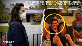 Gretchen Whitmer-Imposes Rules On Restaurants, Doesn't Follow Them