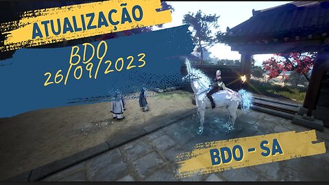 Atualização Bdo 26/09/2023