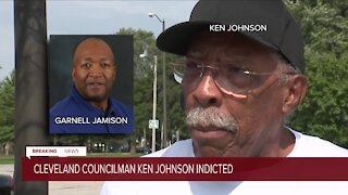 Kenneth Johnson, Ward 4 councilman, arrested and charged with federal program theft