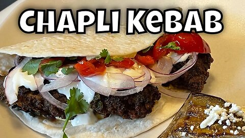 Chapli Kebab - The Best "Smash Burger" You'll Ever Have - and It's Keto!