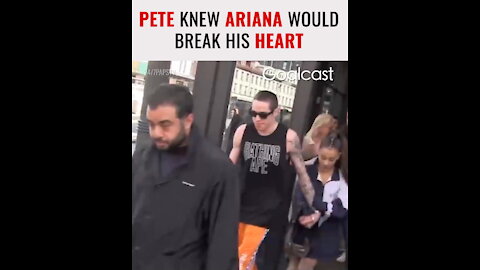 Why Did Ariana Grande Need Pete Davidson To Rescue Her
