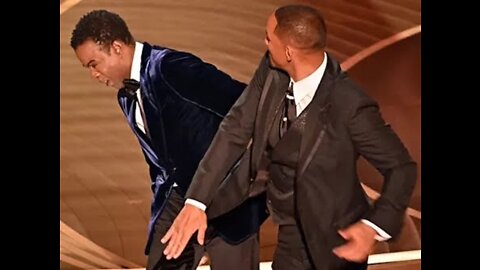 Will Smith hits Chris at the Oscars