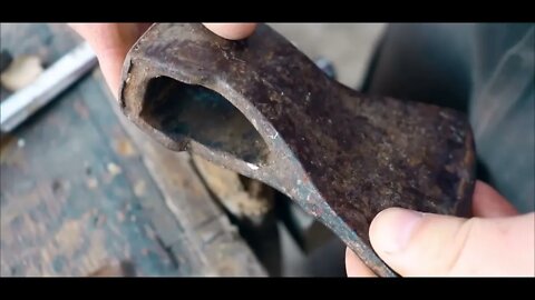 Old axe restoration. Restoration and customization-3