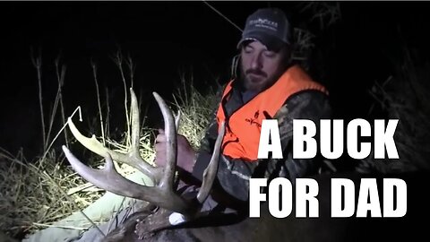 Iowa Public Late Season Muzzleloader - A Buck for Dad