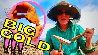 BIG GOLD found in Outback Australia!! Big Aussie Gold!!