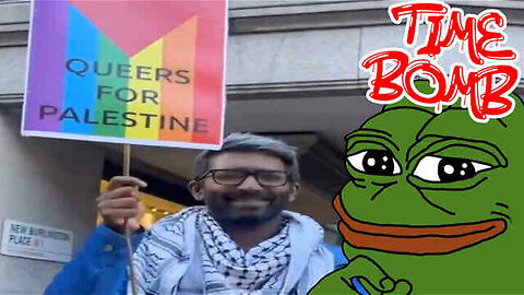 GAYS ATTACKED & CHASED OUT OF PRO PALESTINE RALLY