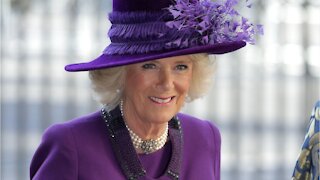 This is the actress playing Camilla Parker Bowles in The Crown series 5