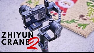 Zhiyun Crane 2 Gimbal: It's Really, Really Good.