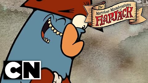 The Marvelous Misadventures of Flapjack: Eye Sea You | Cartoons