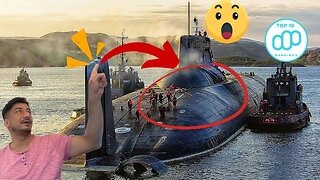 Top 10 Largest Submarines in the World - The Most Powerful Submarine You Might Not Know