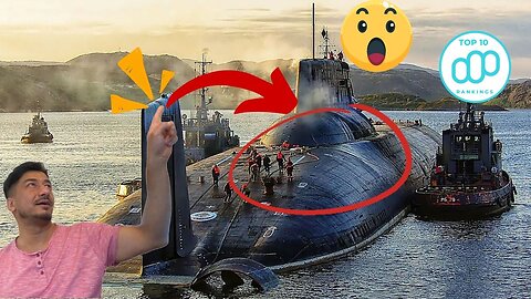 Top 10 Largest Submarines in the World - The Most Powerful Submarine You Might Not Know