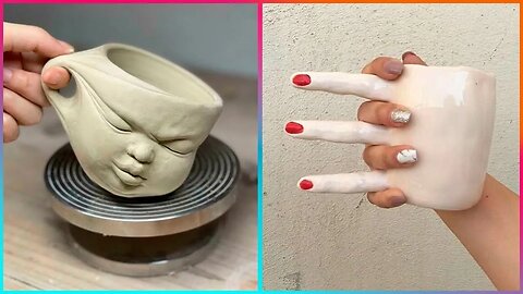 Satisfying Pottery That Will Relax You Before Sleep ▶1