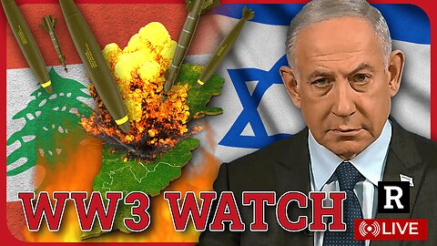 BREAKING! ISRAEL BOMBS LEBANON, NATO TELLS CITIZENS TO GET OUT NOW BEFORE FULL BLOWN WAR | REDACTED