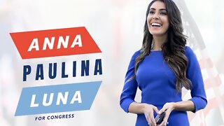 TGP's Joe Hoft Interviews Trump Endorsed Candidate for Congress in Florida, Anna Paulina Luna