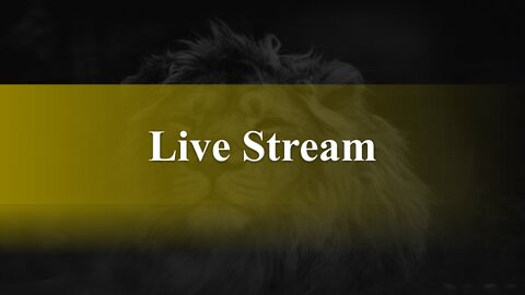 Live Stream - God Honest Truth Live Stream 02/18/2022