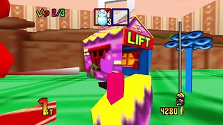 Snowboard Kids 2 - Wendy's Room