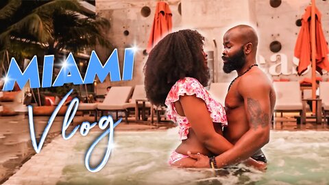 ROMANTIC & FUN MIAMI🏝VLOG 2021 | BEACATION | RELAXING LOVING EATING & DISCOVERING MIAMI | NO PARTY