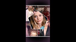 Elizabeth Olsen Happy Birthday!