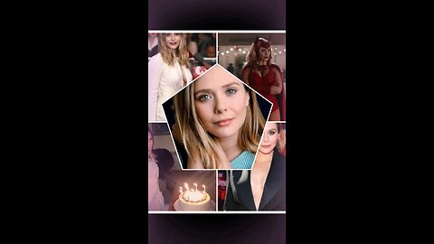 Elizabeth Olsen Happy Birthday!