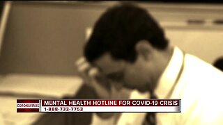 Michigan launches mental health hotline for COVID-19 crisis