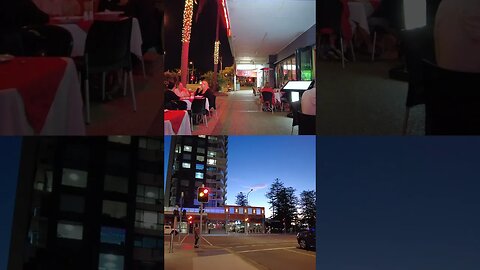 Australian Nightlife in Broadbeach || QLD || AUSTRALIA