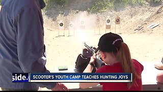 For cancer survivors, Scooter's Youth Hunting Camp inspires joy after hardship