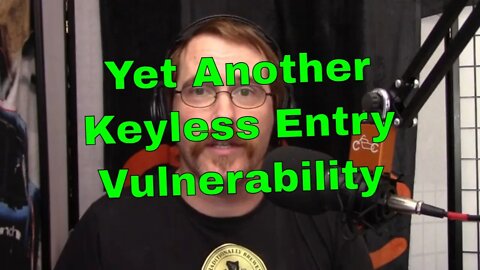 115: Yet Another Keyless Entry Vulnerability