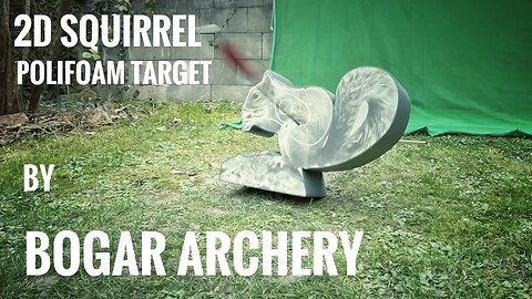 2D Squirrel Target by Bogár Archery - Review