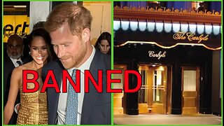 Harry and Meghan BLACKLISTED from the Carlyle? Sip This Tea ☕️ #HarryAndMeghan #Drama