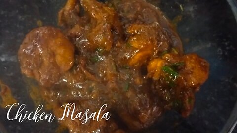 HOW TO MAKE CHICKEN MASALA | CHICKEN MASALA RECIPE IN HINDI | CHICKEN MASALA DESI STYLE |FOOD COURT