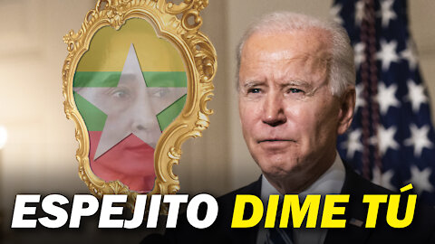 Biden consternado por la detención de Suu Kyi. No sorprende ¿están asustados por lo de Birmania?