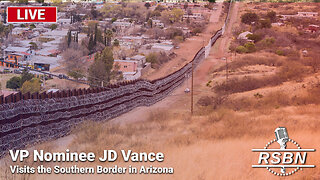 LIVE REPLAY: VP Nominee JD Vance to Visit the Southern Border in Arizona - 8/1/24