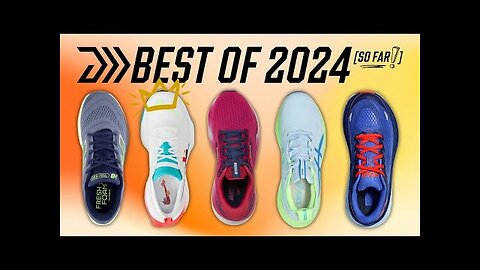 The Top 5 Running Shoes of 2024, So Far