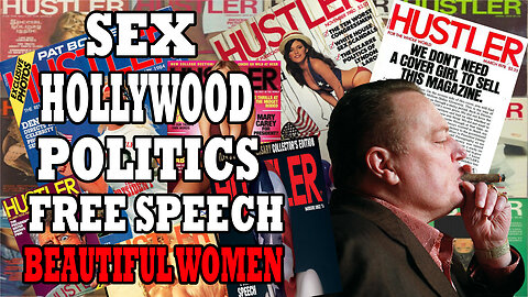 Hustler Magazine Celebrates 50 Years of Free Speech and Beautiful Women