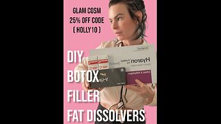 DIY Botox Filler Fat Dissolvers