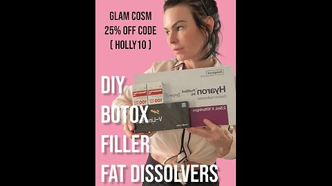 DIY Botox Filler Fat Dissolvers