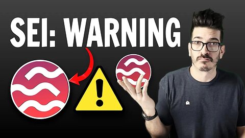WARNING For SEI Crypto - Coin Review And MAJOR Concern