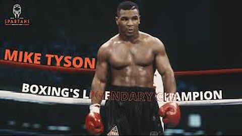 NO ONE CAN BEAT IRON MIKE.
