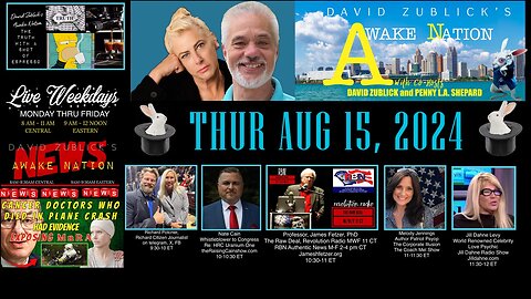 The Awake Nation LIVE 08.15.2024